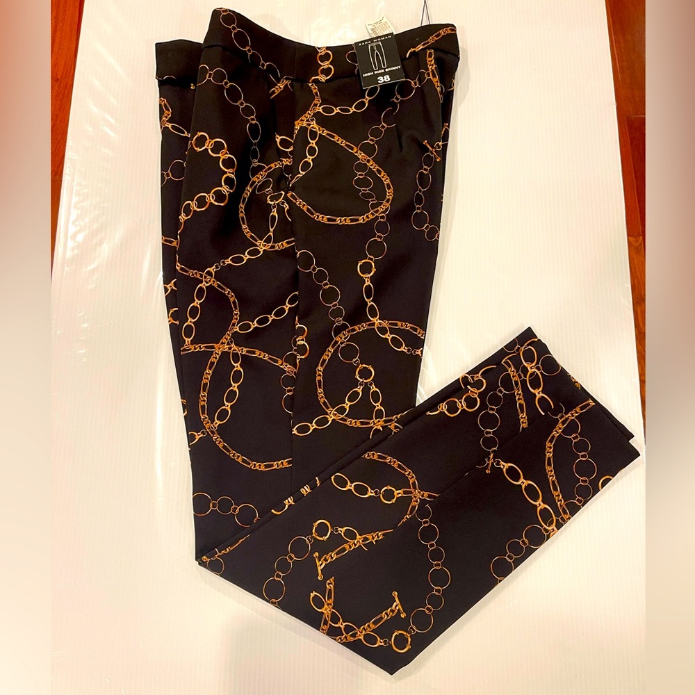 NWT Zara high rise skinny trouser